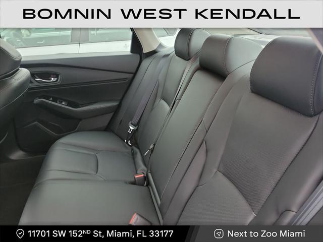used 2025 Honda Accord Hybrid car, priced at $36,990