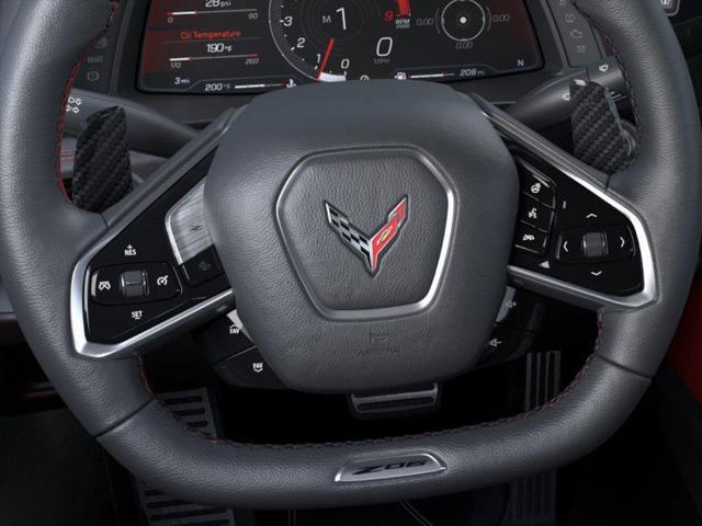 new 2024 Chevrolet Corvette car, priced at $130,060