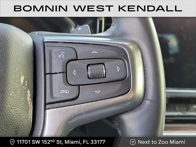 used 2023 Chevrolet Silverado 1500 car, priced at $34,990