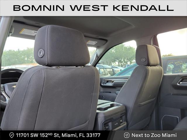 used 2023 Chevrolet Silverado 1500 car, priced at $34,990