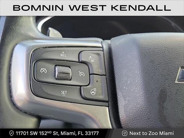 used 2023 Chevrolet Silverado 1500 car, priced at $34,990
