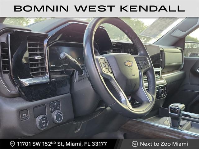 used 2023 Chevrolet Silverado 1500 car, priced at $34,990