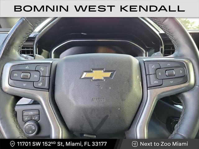 used 2023 Chevrolet Silverado 1500 car, priced at $34,990