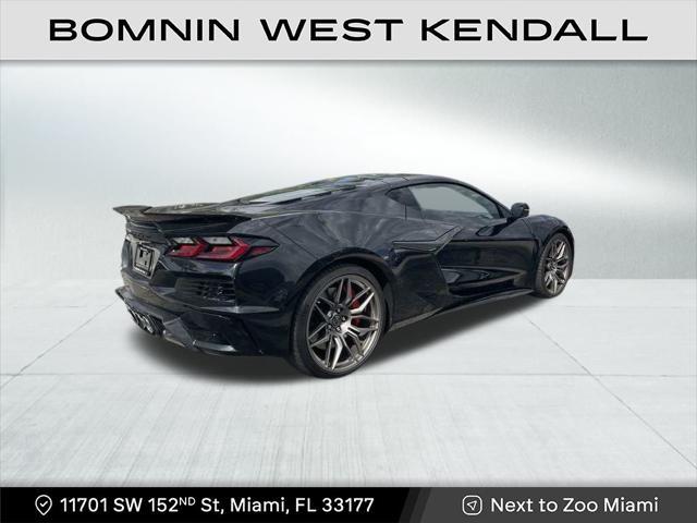 used 2024 Chevrolet Corvette car, priced at $124,990