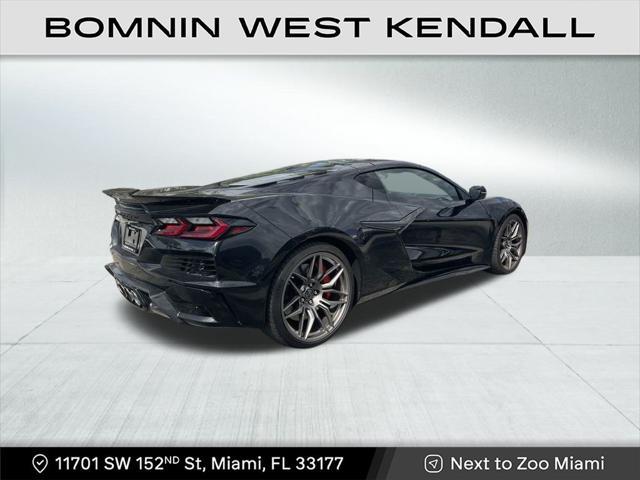 used 2024 Chevrolet Corvette car, priced at $135,990