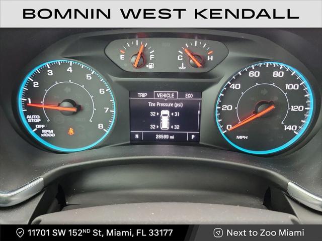 used 2022 Chevrolet Equinox car, priced at $16,490