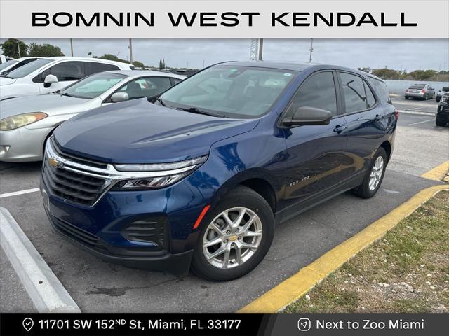 used 2022 Chevrolet Equinox car, priced at $16,990