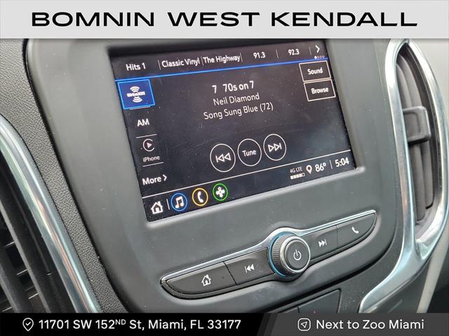 used 2022 Chevrolet Equinox car, priced at $16,490