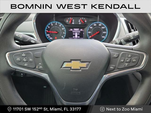 used 2022 Chevrolet Equinox car, priced at $16,490