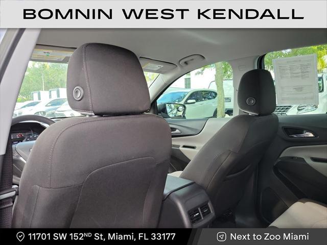 used 2022 Chevrolet Equinox car, priced at $16,490