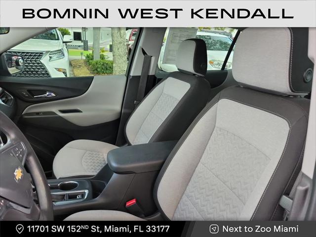 used 2022 Chevrolet Equinox car, priced at $16,490