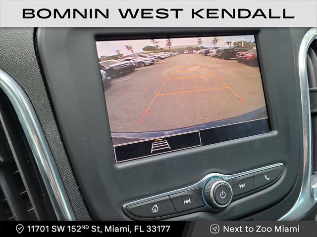 used 2022 Chevrolet Equinox car, priced at $16,490