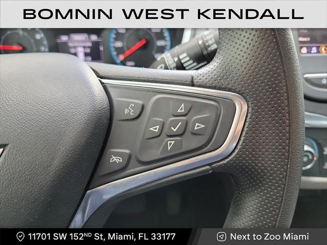 used 2022 Chevrolet Equinox car, priced at $16,490