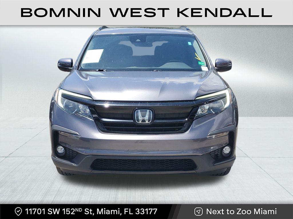 used 2021 Honda Pilot car, priced at $24,990