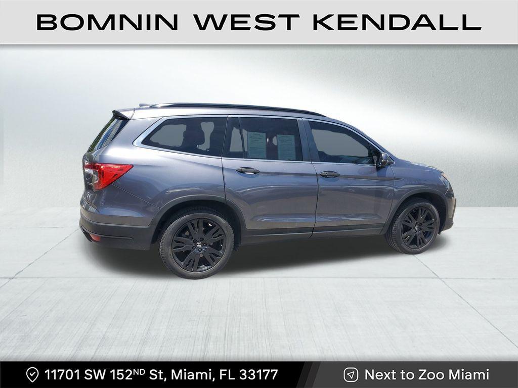 used 2021 Honda Pilot car, priced at $24,990