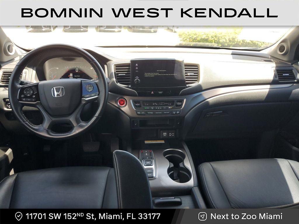 used 2021 Honda Pilot car, priced at $24,990