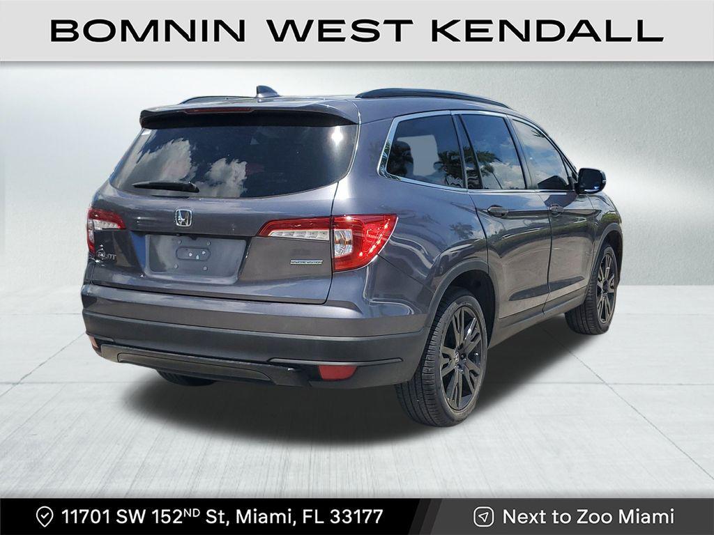 used 2021 Honda Pilot car, priced at $24,990