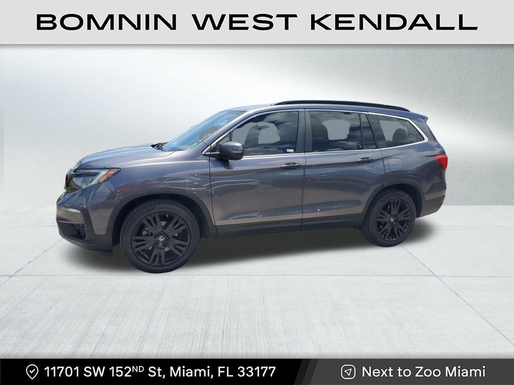 used 2021 Honda Pilot car, priced at $24,990