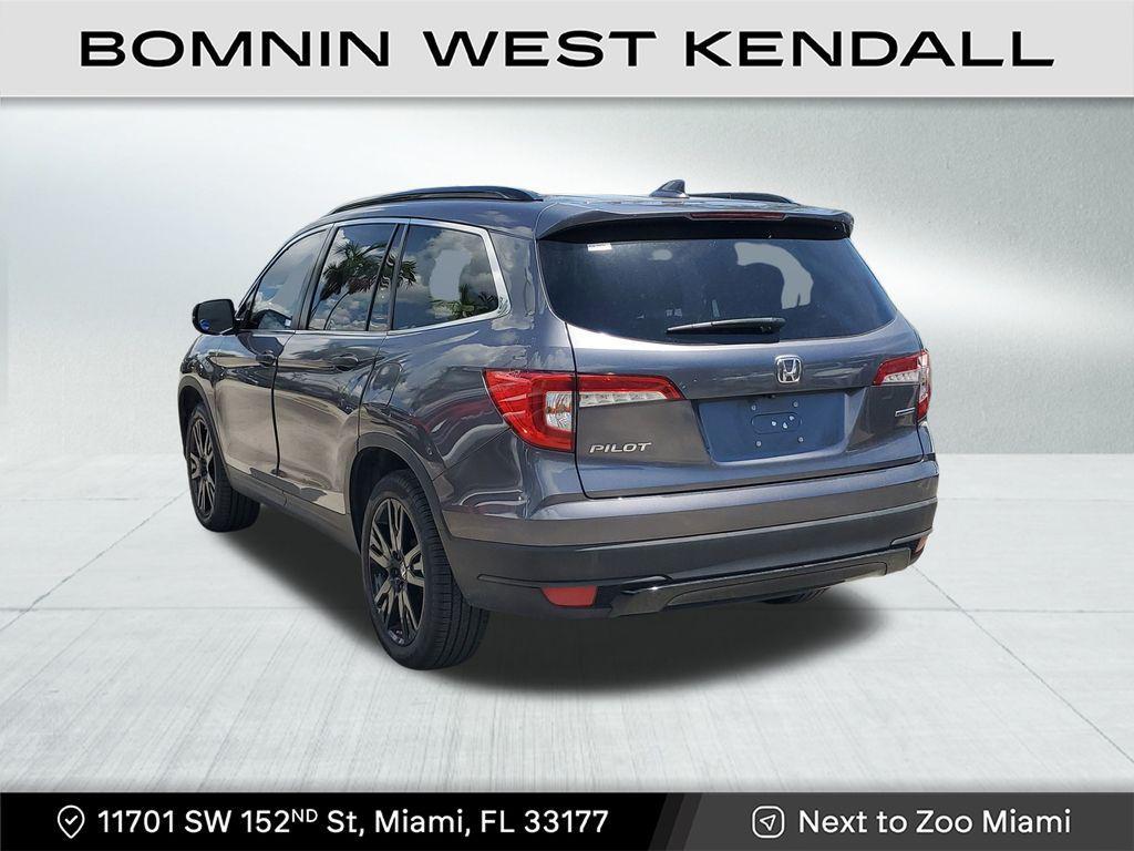 used 2021 Honda Pilot car, priced at $24,990