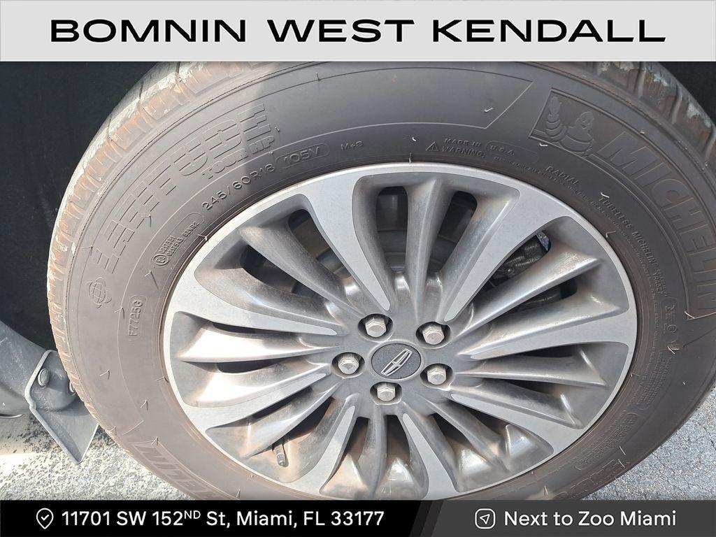 used 2023 Lincoln Nautilus car, priced at $29,990