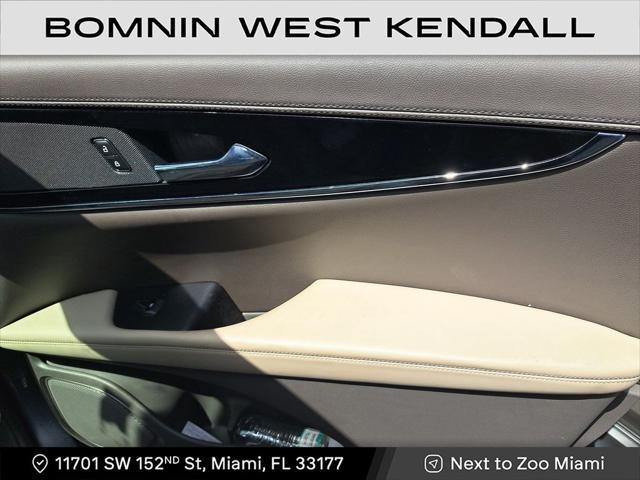 used 2023 Lincoln Nautilus car, priced at $34,990