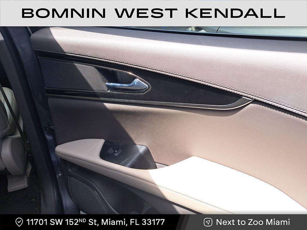 used 2023 Lincoln Nautilus car, priced at $29,990