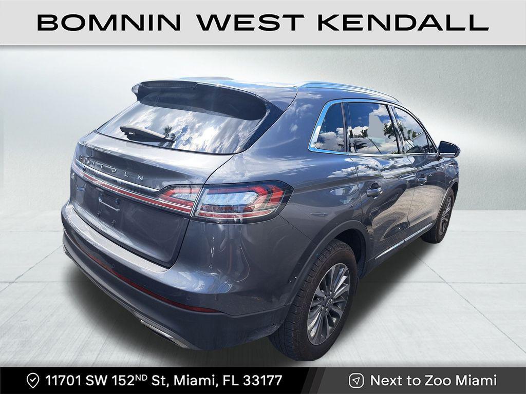 used 2023 Lincoln Nautilus car, priced at $29,990