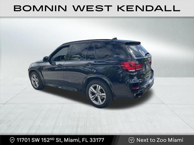 used 2018 BMW X5 eDrive car, priced at $15,490