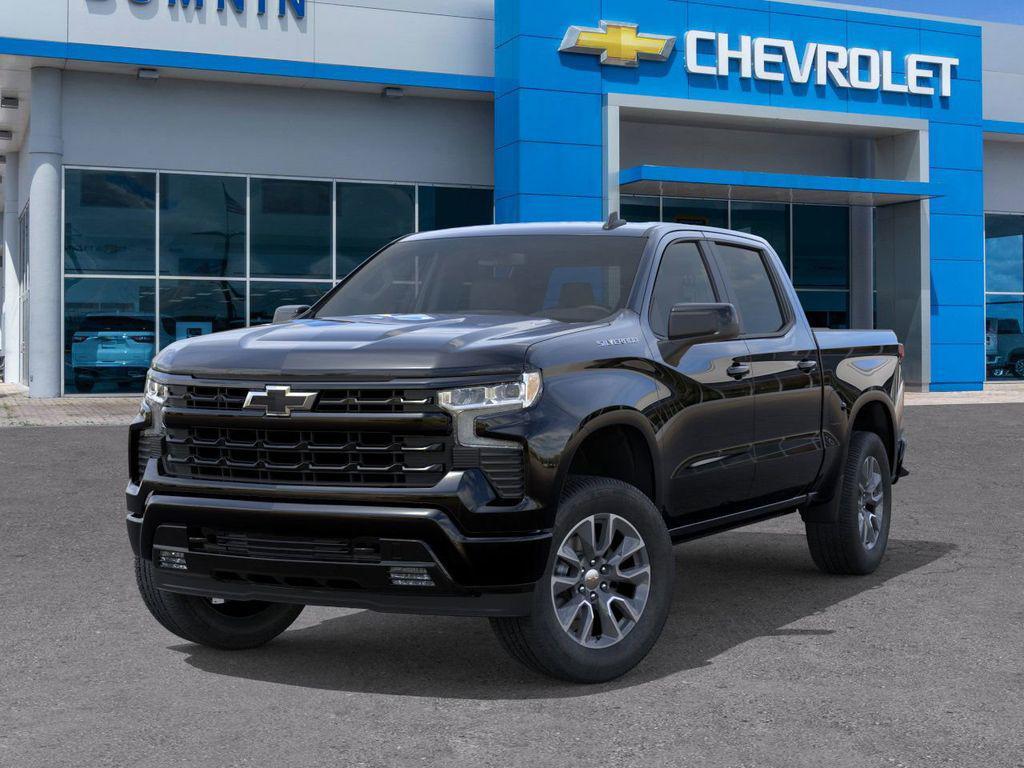 new 2026 Chevrolet Silverado 1500 car, priced at $55,685