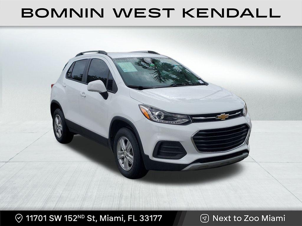 used 2022 Chevrolet Trax car, priced at $14,490
