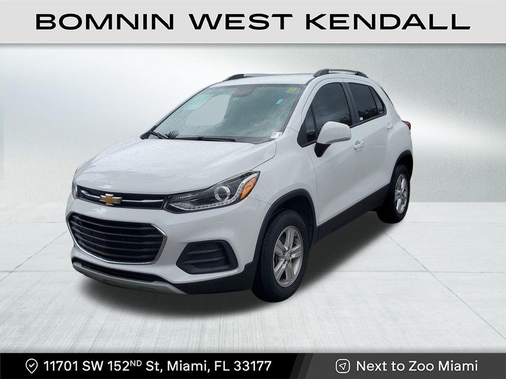 used 2022 Chevrolet Trax car, priced at $14,490