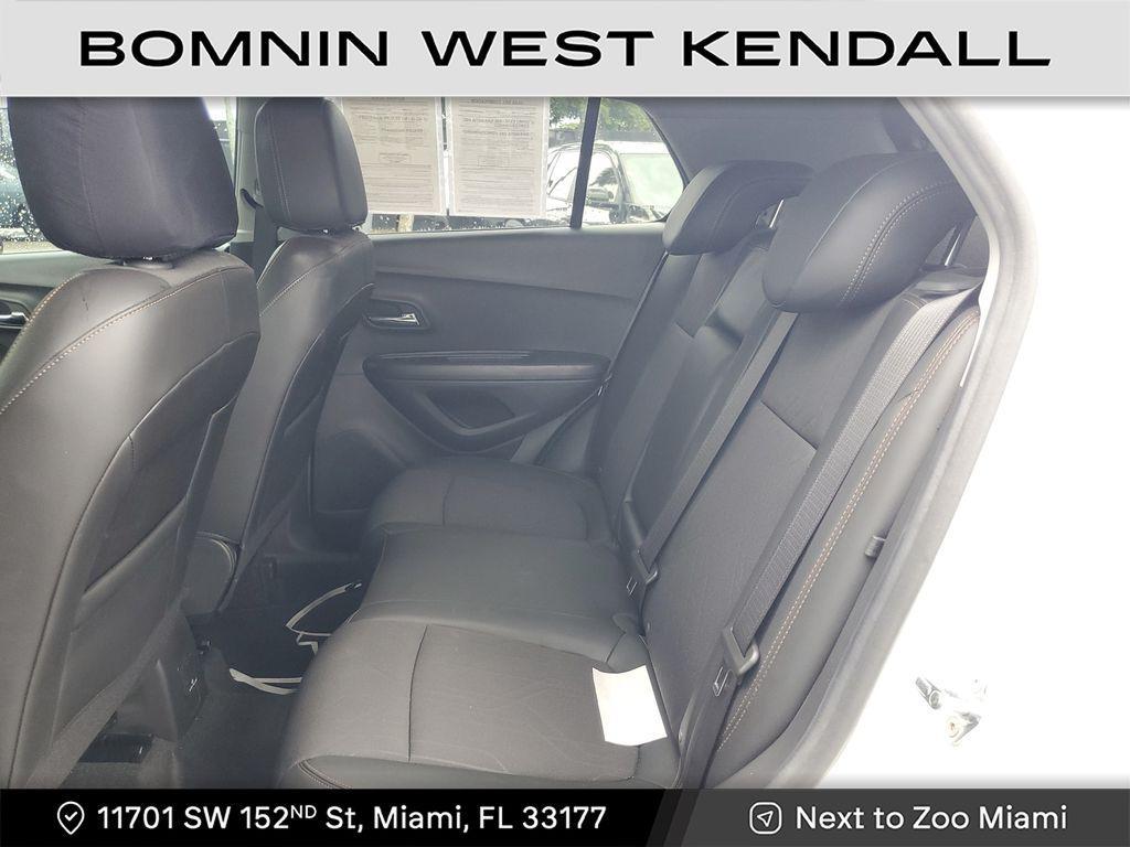 used 2022 Chevrolet Trax car, priced at $14,490