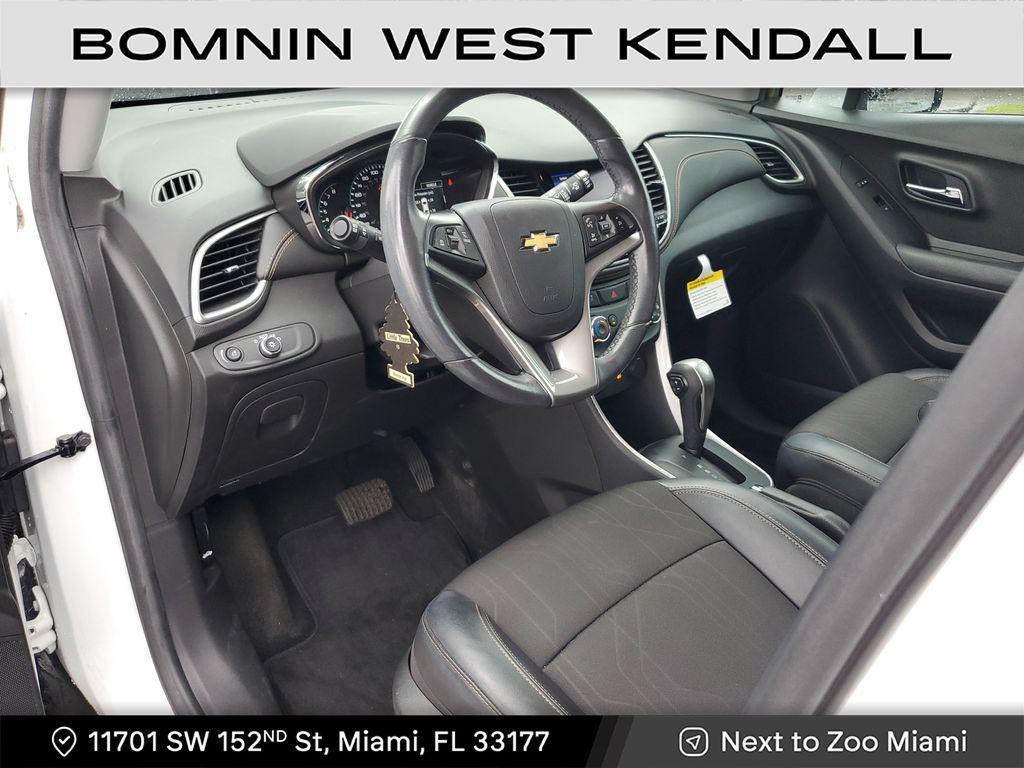 used 2022 Chevrolet Trax car, priced at $14,490