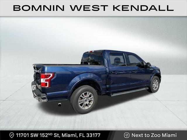 used 2019 Ford F-150 car, priced at $23,990