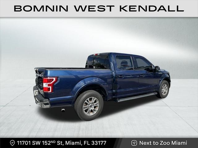 used 2019 Ford F-150 car, priced at $24,990