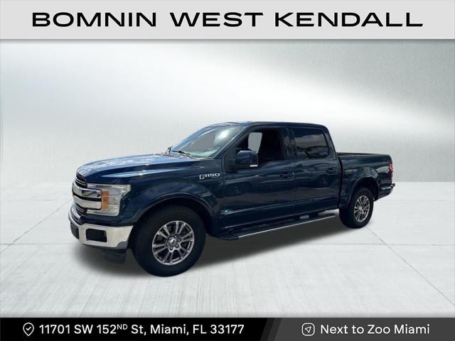 used 2019 Ford F-150 car, priced at $23,990