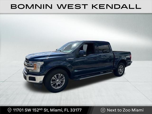 used 2019 Ford F-150 car, priced at $24,990