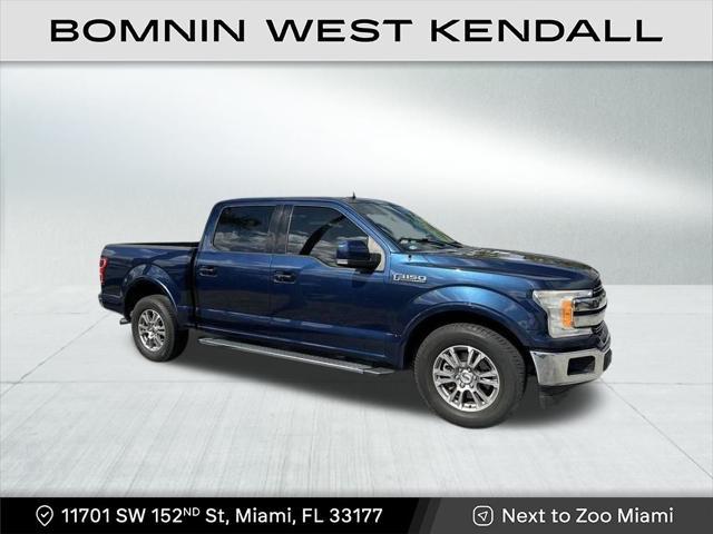 used 2019 Ford F-150 car, priced at $23,990