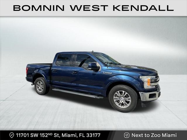 used 2019 Ford F-150 car, priced at $24,990