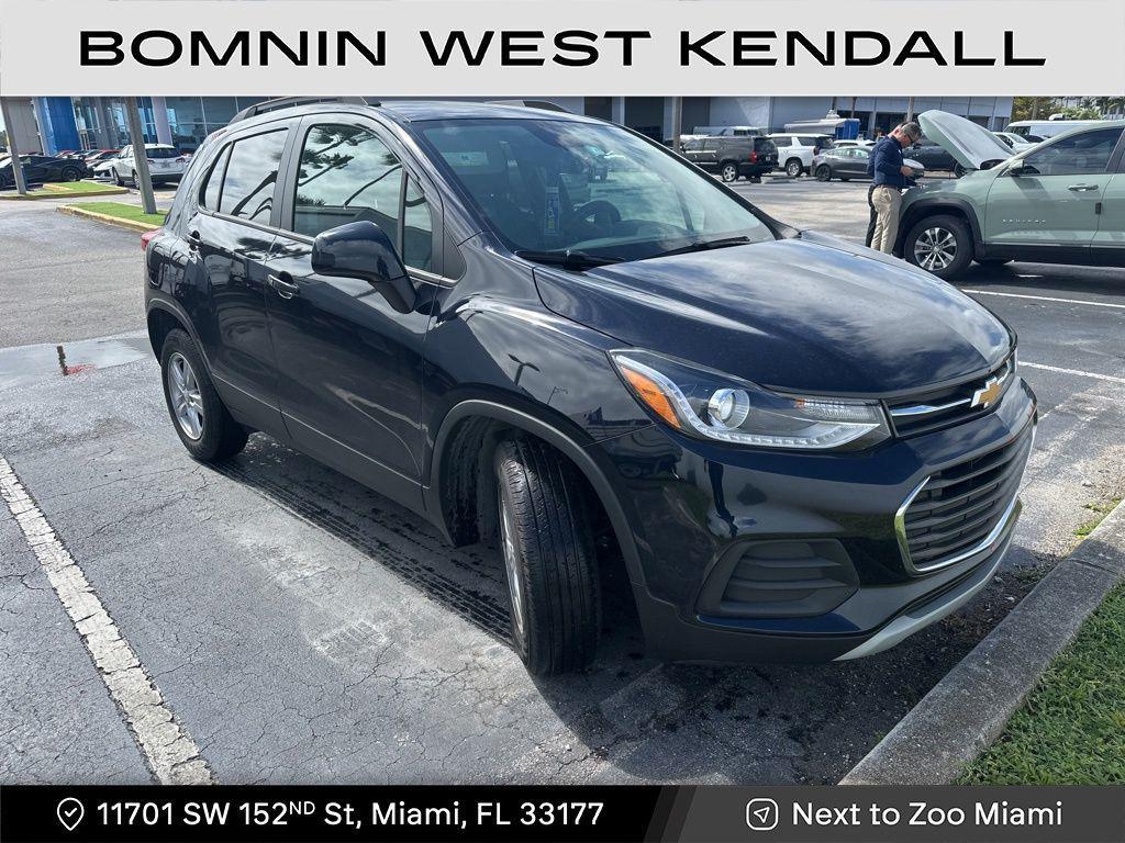used 2022 Chevrolet Trax car, priced at $16,990