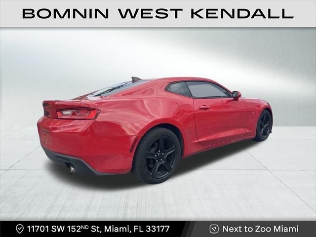 used 2017 Chevrolet Camaro car, priced at $15,690