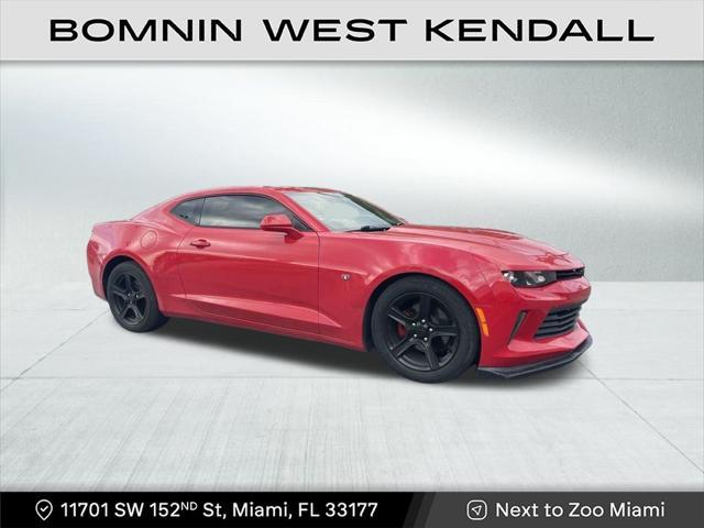 used 2017 Chevrolet Camaro car, priced at $17,990