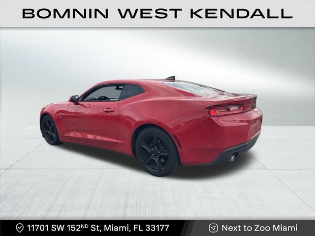 used 2017 Chevrolet Camaro car, priced at $15,690