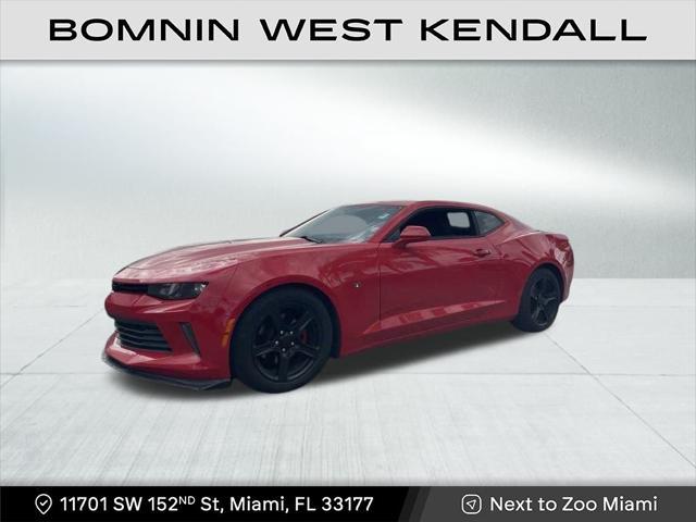 used 2017 Chevrolet Camaro car, priced at $15,690