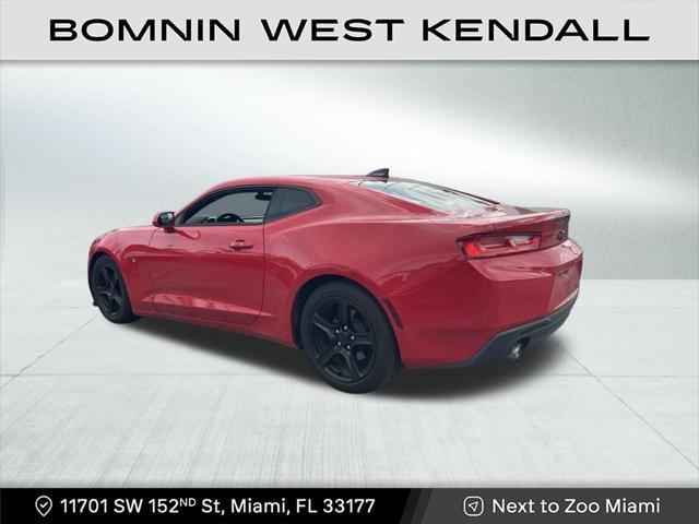 used 2017 Chevrolet Camaro car, priced at $17,990