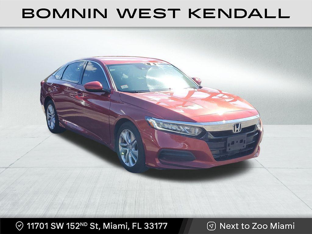 used 2020 Honda Accord car, priced at $15,490