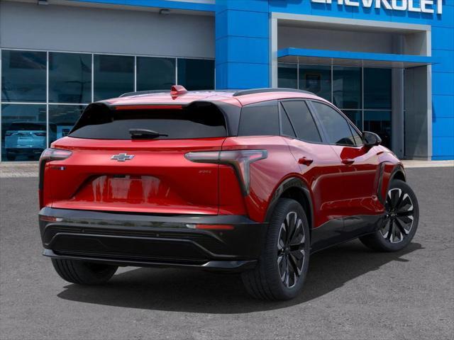 new 2025 Chevrolet Blazer EV car, priced at $52,775