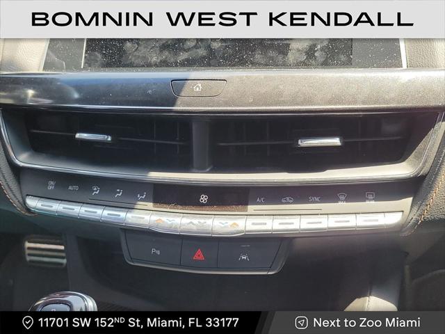 used 2023 Cadillac CT5-V car, priced at $47,990