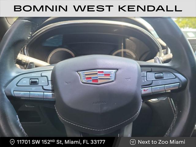 used 2023 Cadillac CT5-V car, priced at $47,990