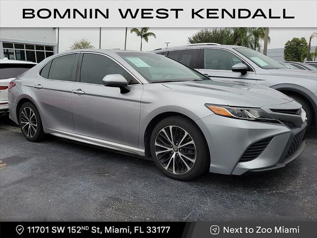 used 2018 Toyota Camry car, priced at $14,990